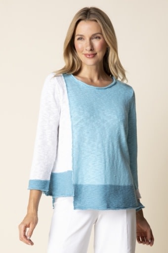 Habitat Clothes to Live In Yin Yang Step It Up Boatneck