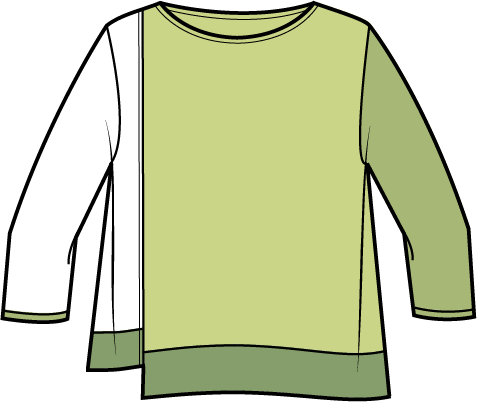 Habitat Clothes to Live In Yin Yang Step It Up Boatneck