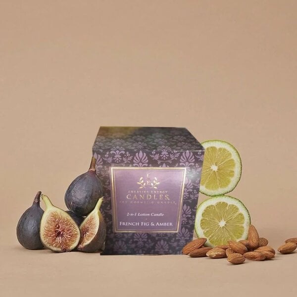 Creative Energy Candles Large 10 oz Soy Lotion Candle