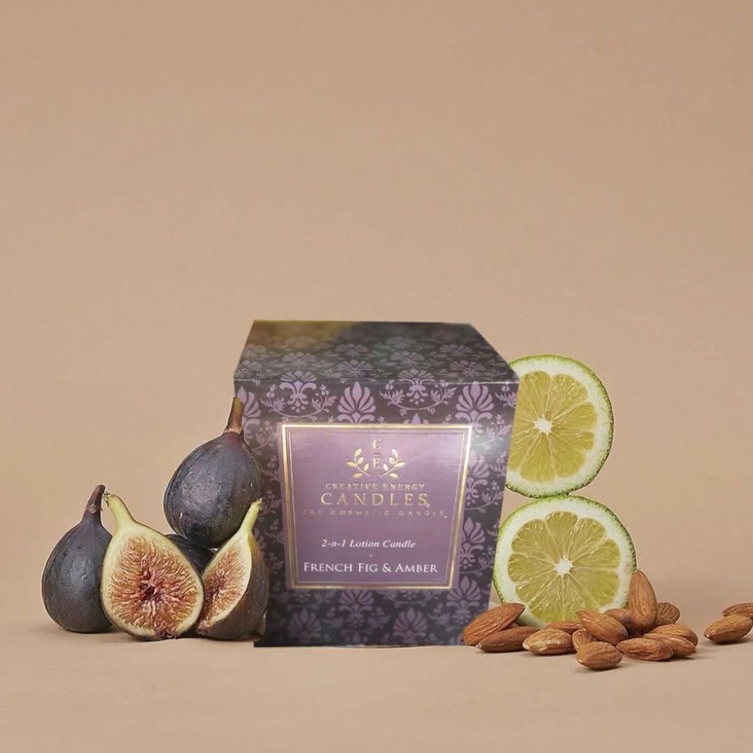 Creative Energy Candles Large 10 oz Soy Lotion Candle