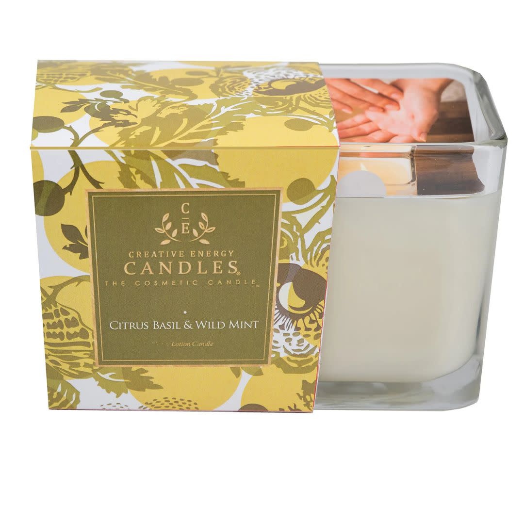 Creative Energy Candles Large 10 oz Soy Lotion Candle