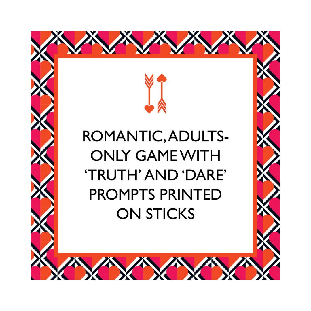 Chronicle Books Tres Risque Truth or Dare