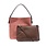 Joy Susan Hobo Handbag Clay Pink