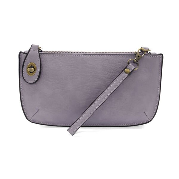 Joy Susan Mini Crossbody Wristlet Clutch Soft Wisteria