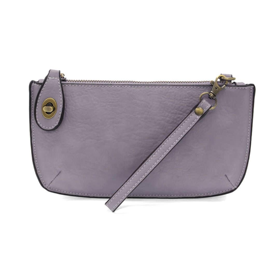 Joy Susan Mini Crossbody Wristlet Clutch Soft Wisteria
