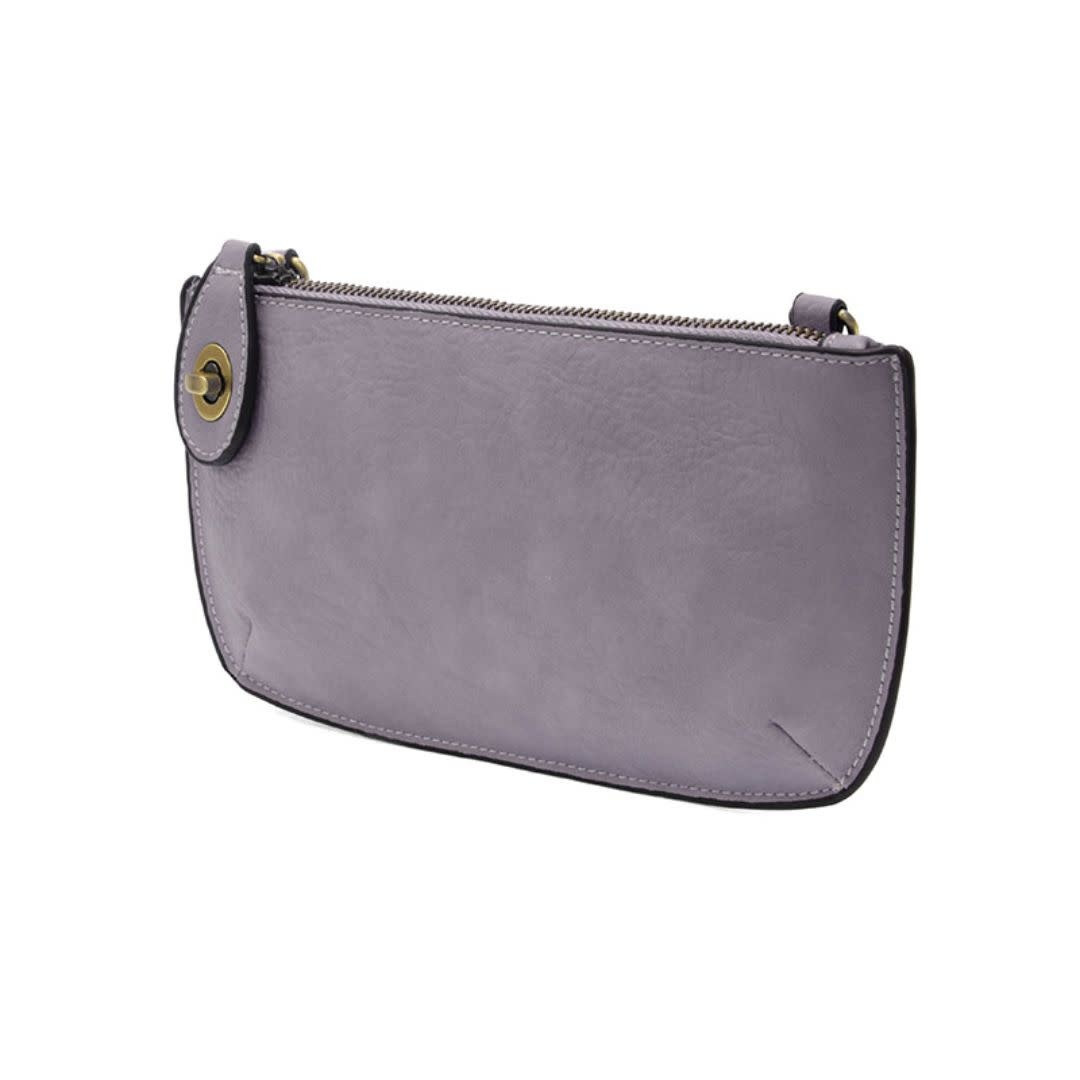 Joy Susan Mini Crossbody Wristlet Clutch Soft Wisteria