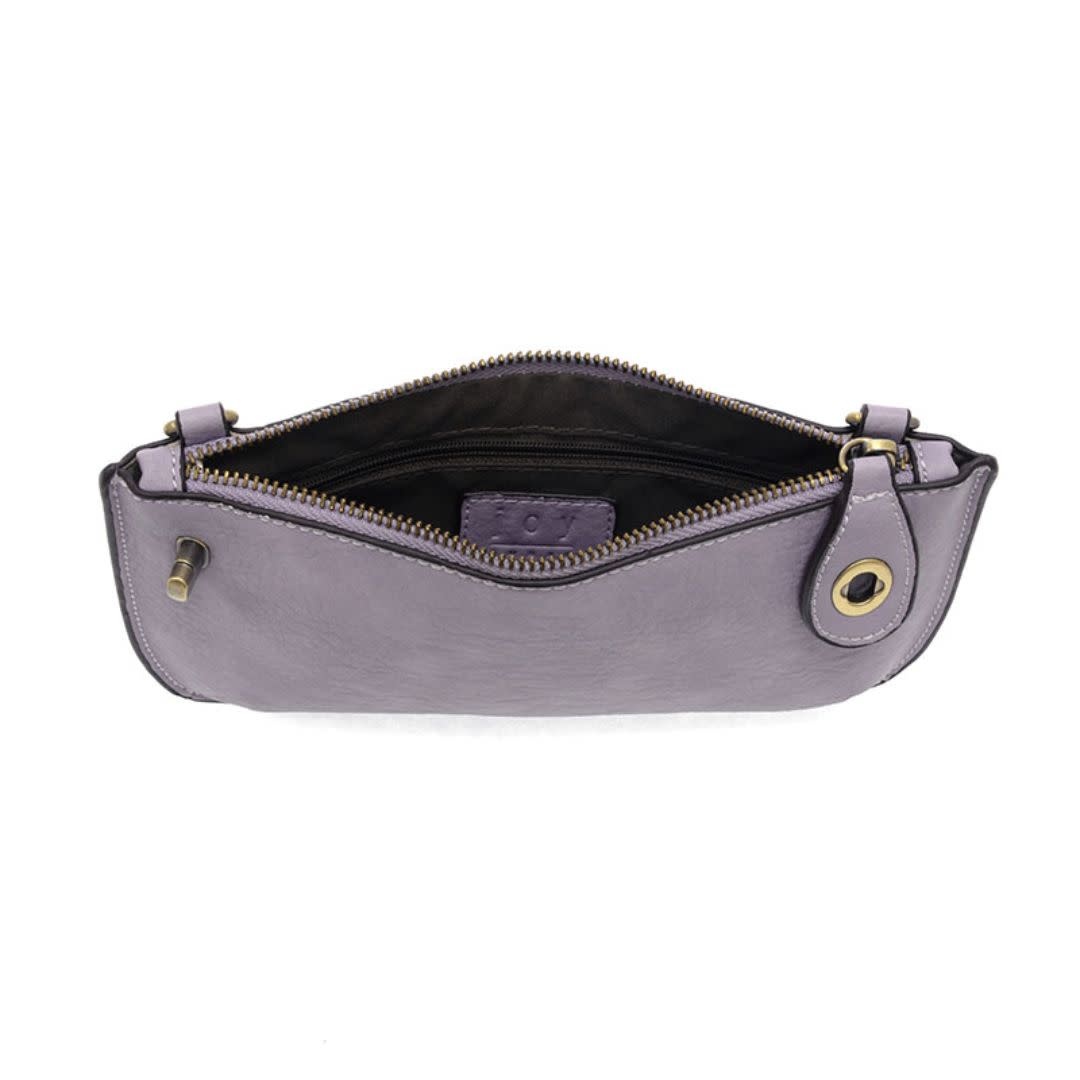 Joy Susan Mini Crossbody Wristlet Clutch Soft Wisteria