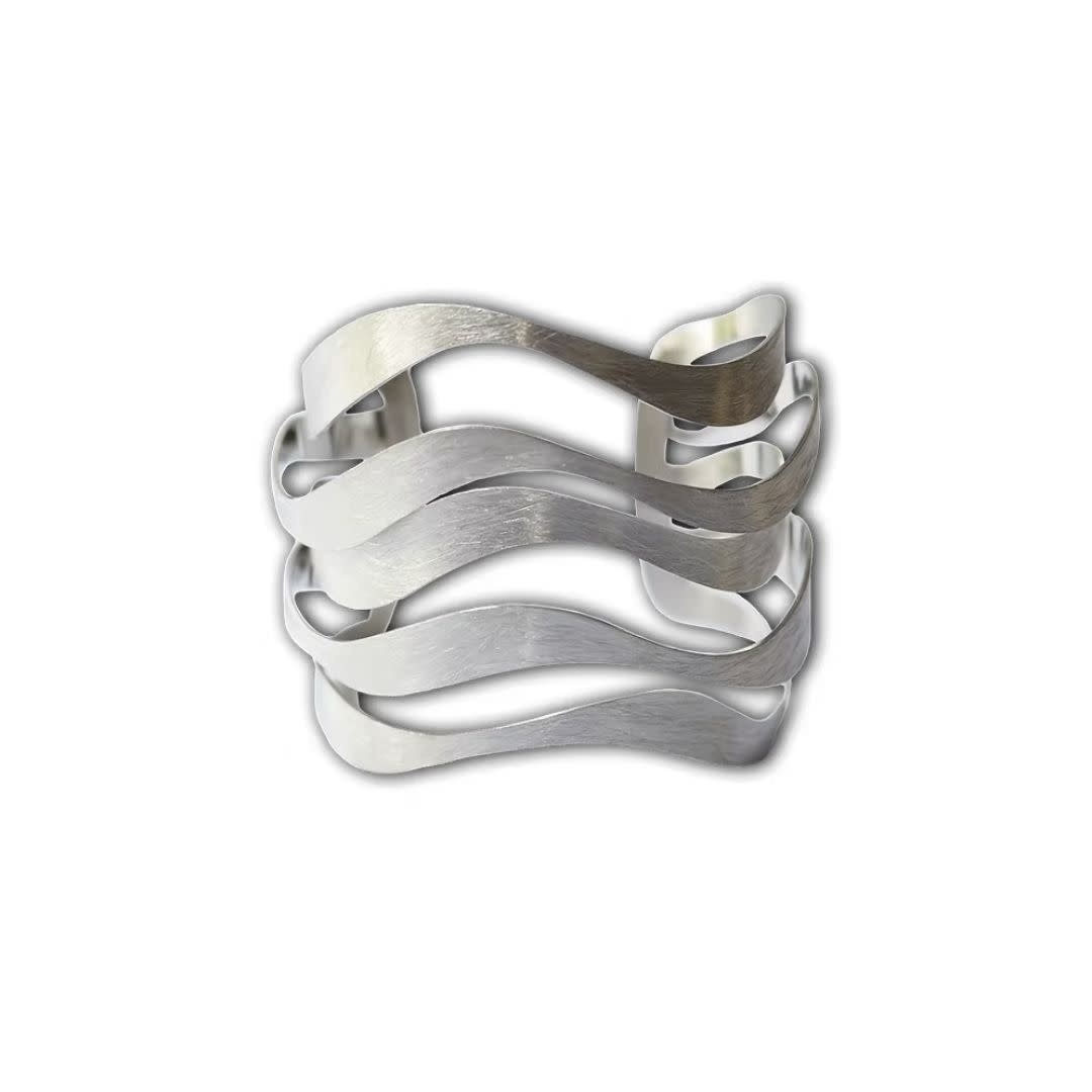 John Michael Richardson Wing Song Wave Bracelet