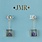 John Michael Richardson Matte Silver Mod Squares Post Earring