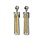 John Michael Richardson Two Tone Prayer Flag Post Earring