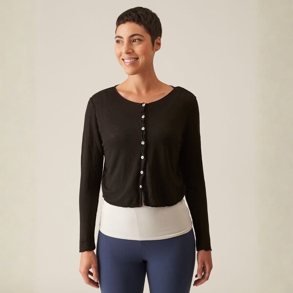 Cut Loose Crop Cardigan