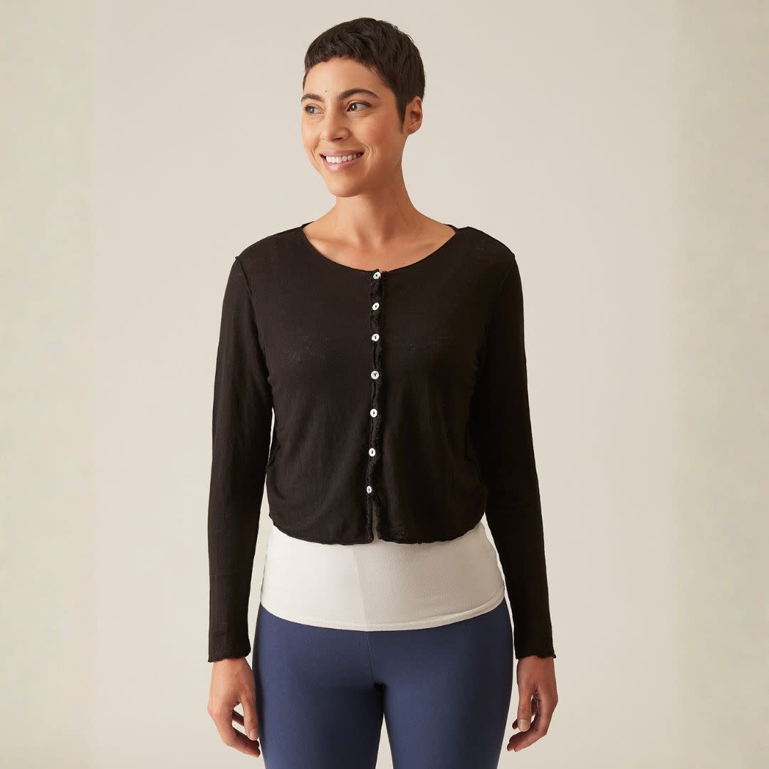 Cut Loose Crop Cardigan