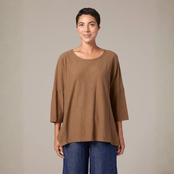 Cut Loose Boxy Top One Size