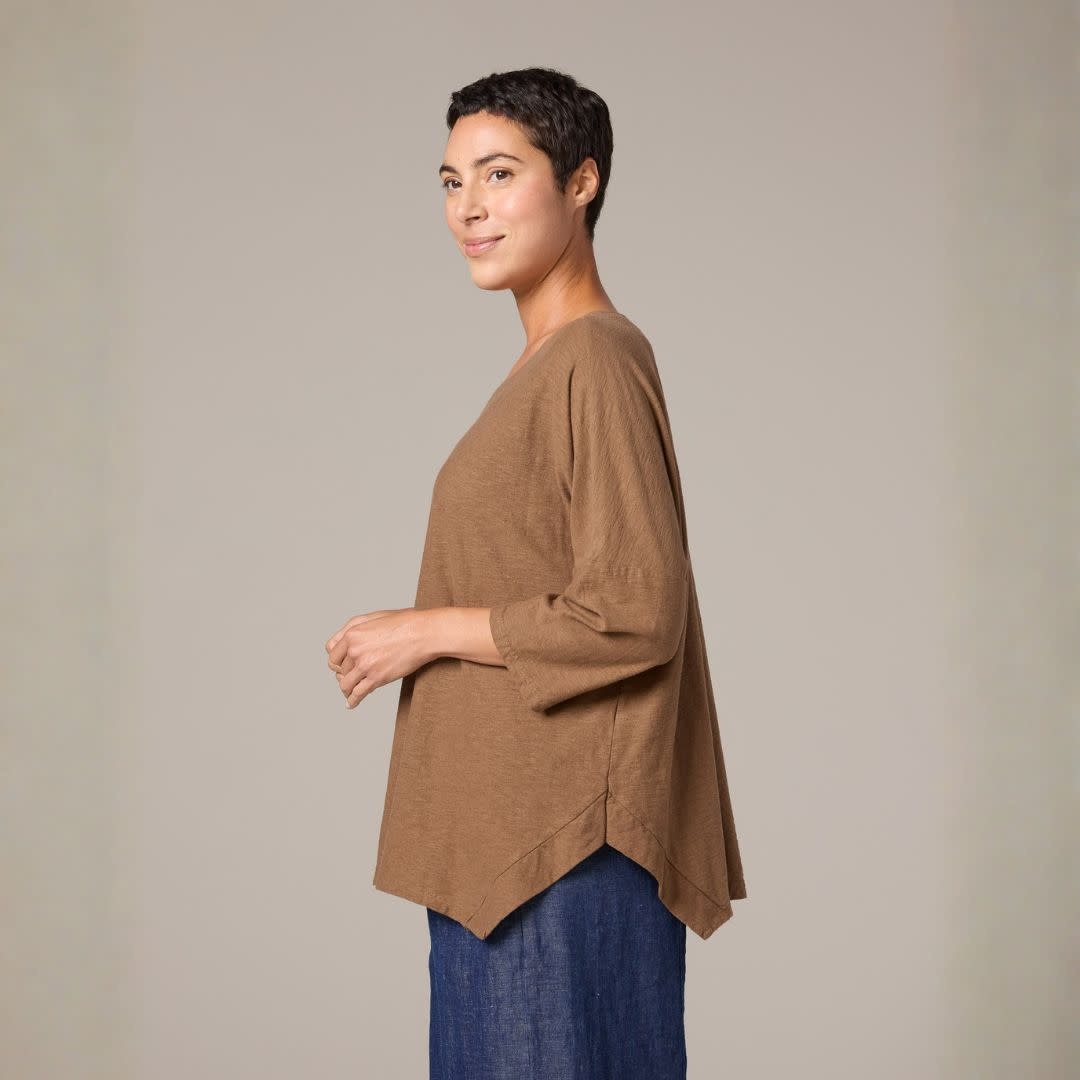 Cut Loose Boxy Top One Size