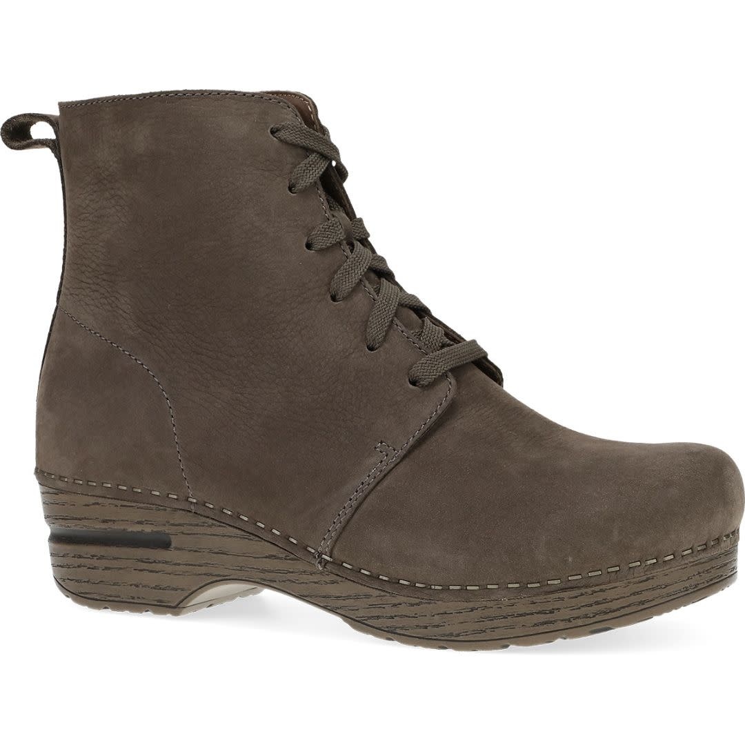Dansko Women's Sigourney Nubuck Bootie