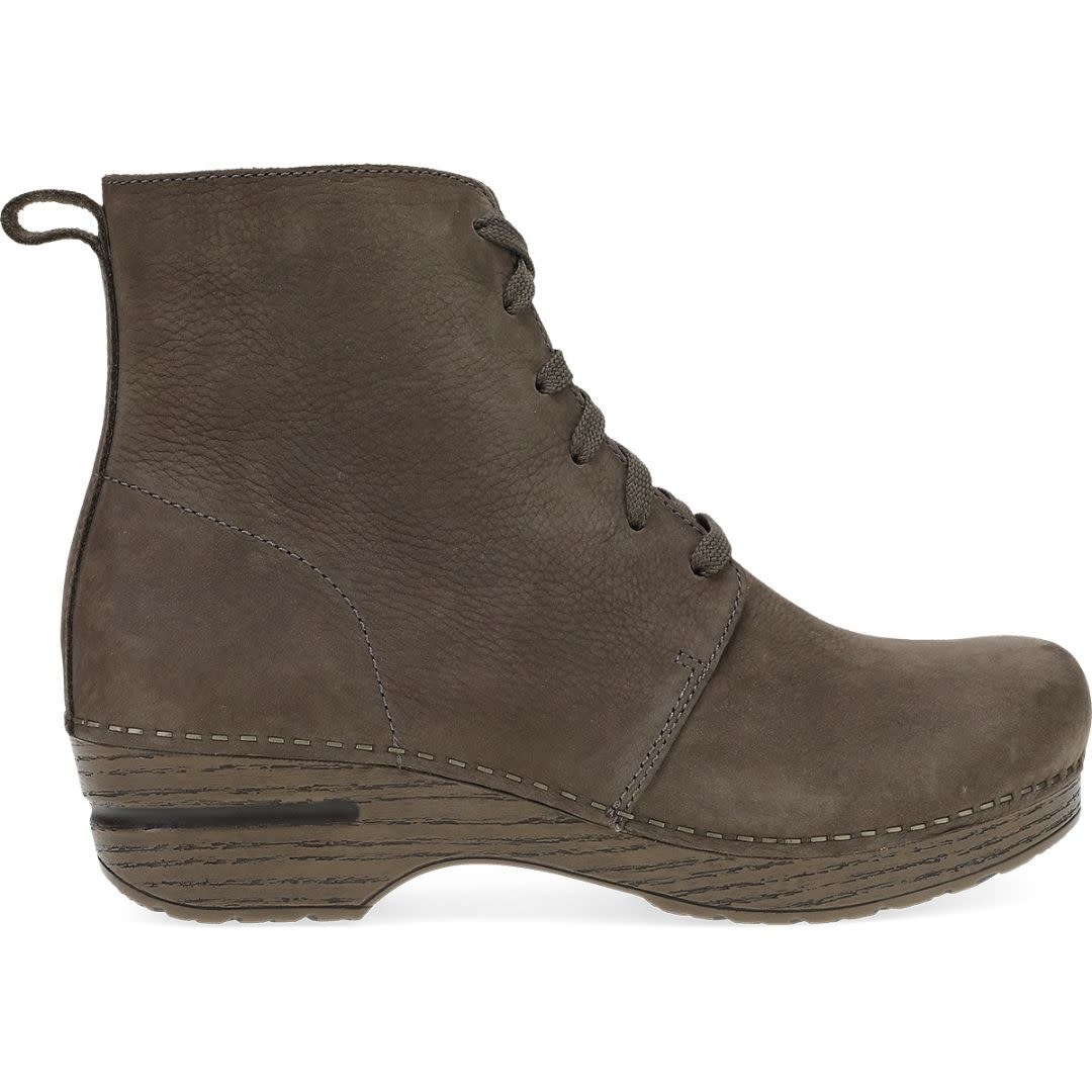Dansko Women's Sigourney Nubuck Bootie