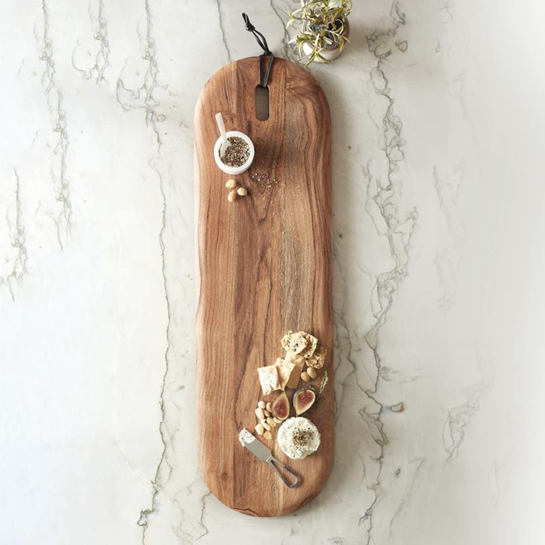 Santa Barbara Wood Paddle Board