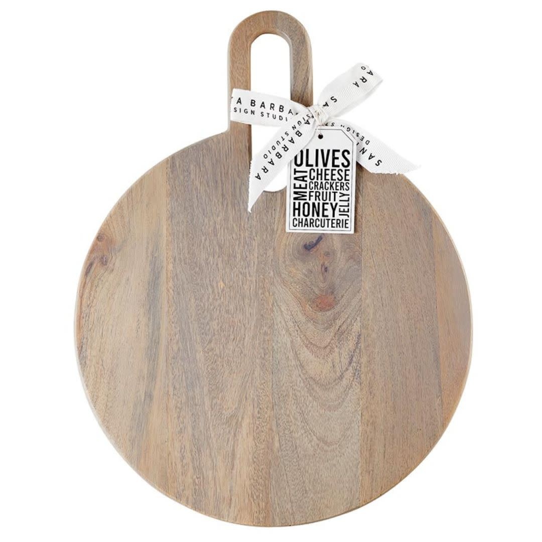 Santa Barbara Grey Cut Out Handle Board