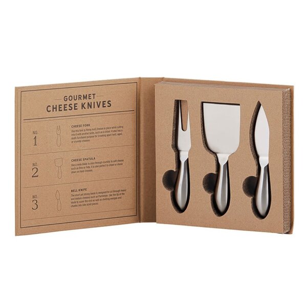 Santa Barbara Gourmet Cheese Knives