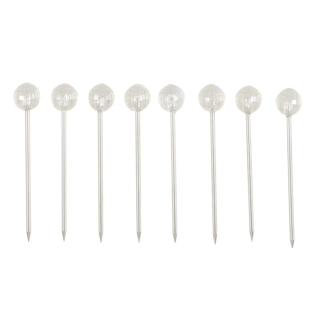 Santa Barbara Iridescent Appetizer Picks 8 Pcs