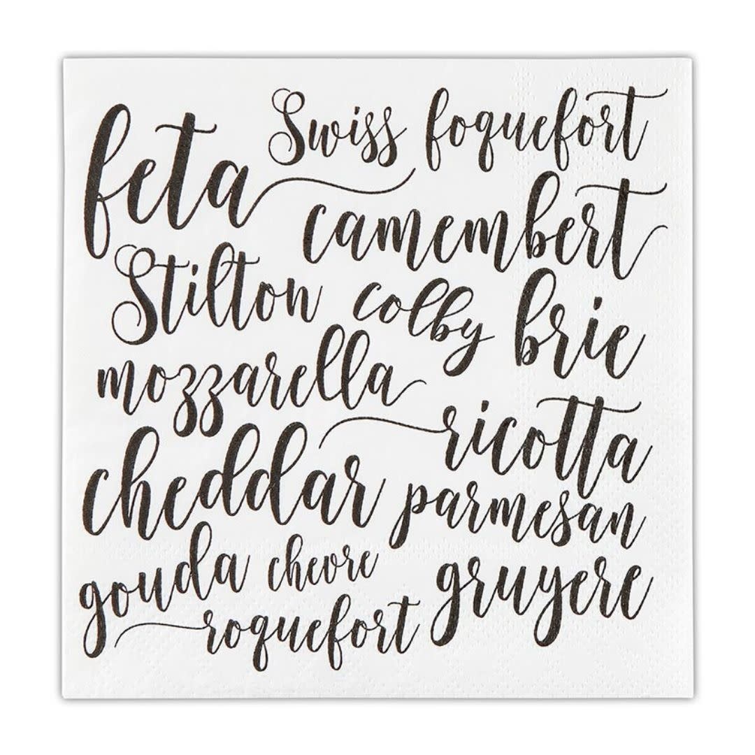 Santa Barbara Ceramic Napkin Tray - Cheese