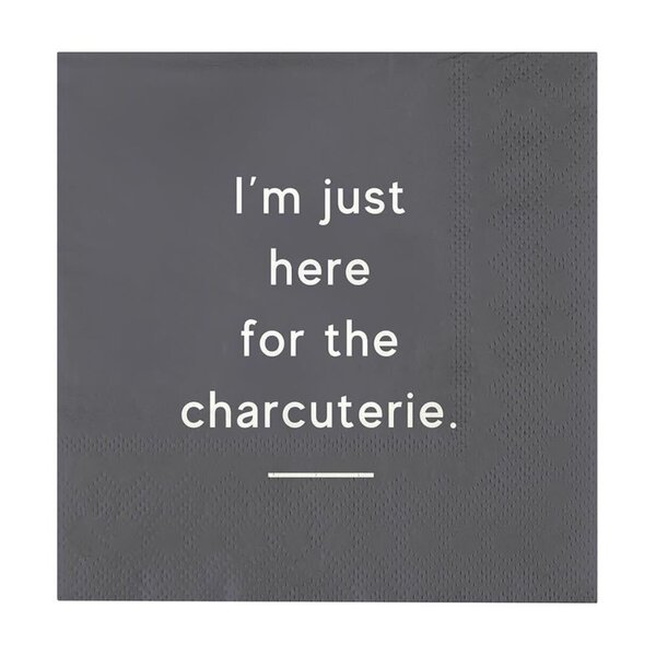 Santa Barbara Paper Napkin-Just Here For