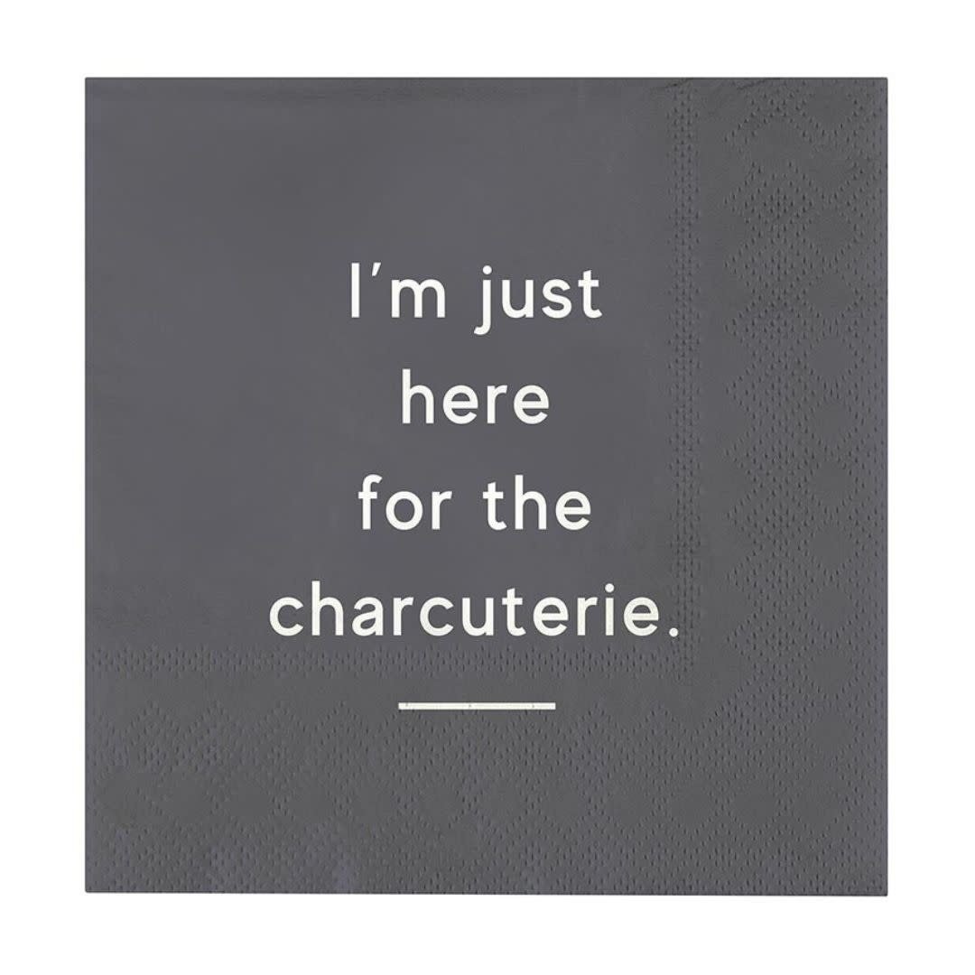 Santa Barbara Paper Napkin-Just Here For