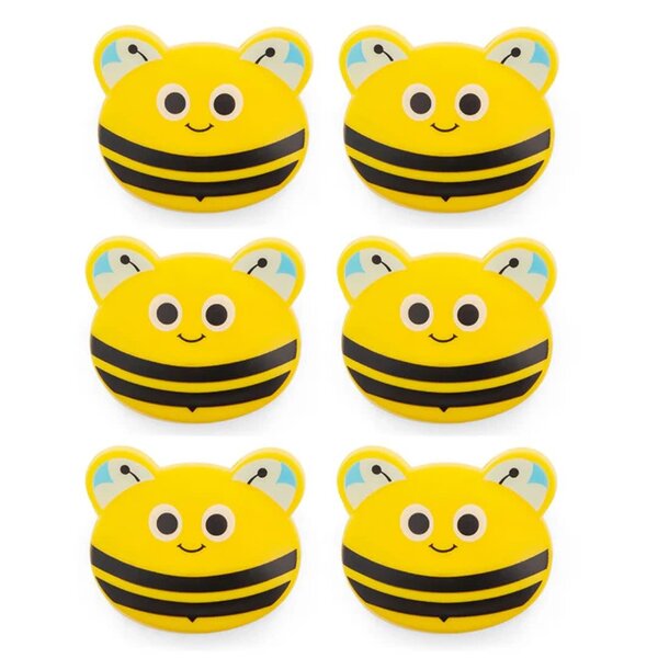 Kikkerland Bee Bag Clips