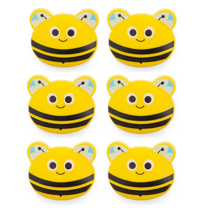 Kikkerland Bee Bag Clips - Thumbnail 4