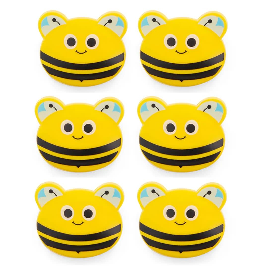 Kikkerland Bee Bag Clips