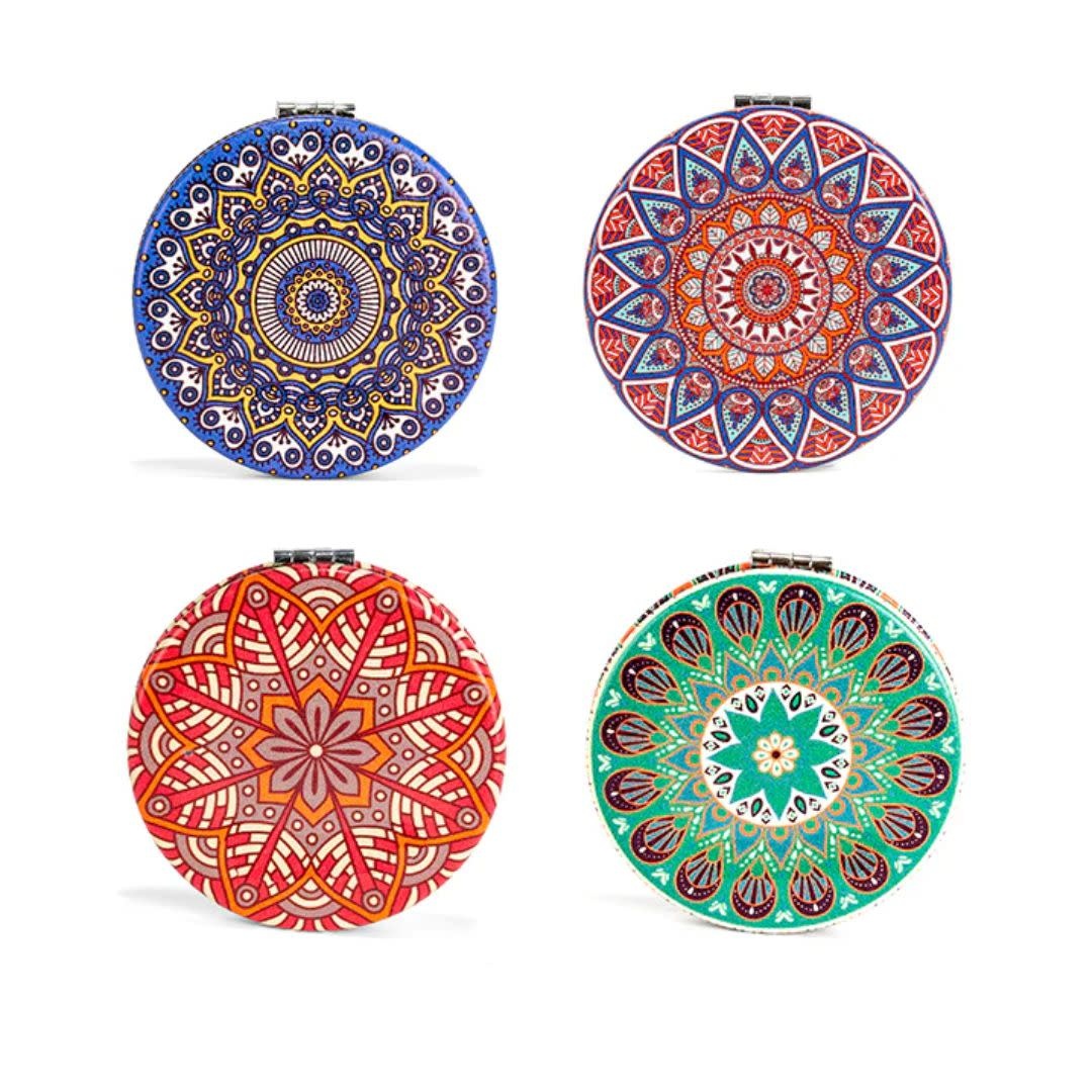 Kikkerland Mandala Mirrors