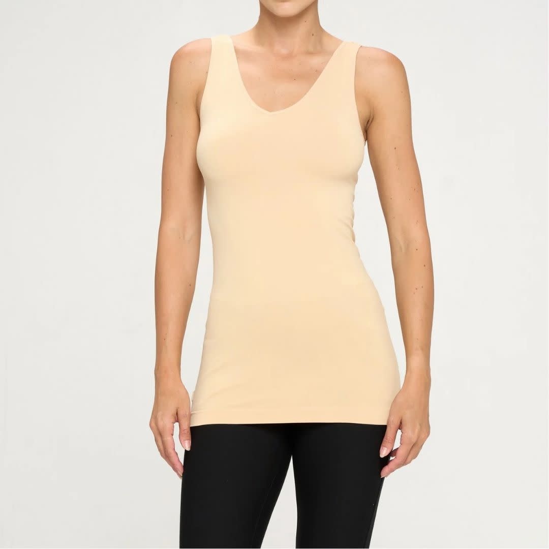 Accent Accessories Peggy Reversible Tank Top