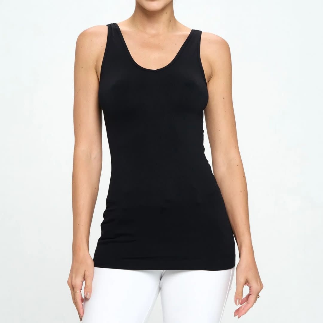 Accent Accessories Peggy Reversible Tank Top