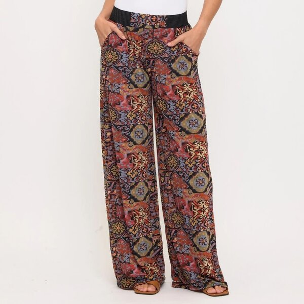 Accent Accessories Magic Pantz / Multi Black/Red Geo - OS