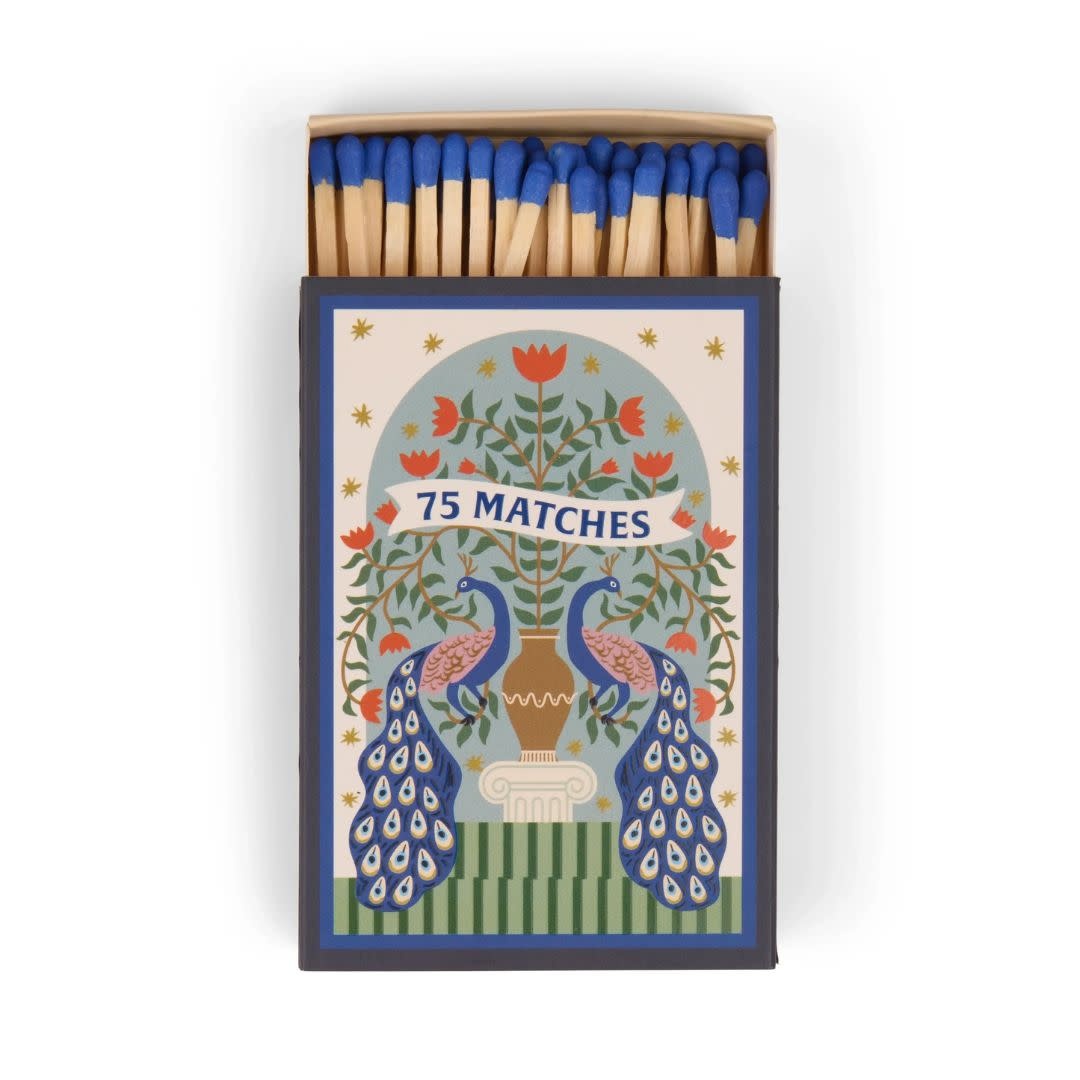 Paddywax A Dopo Boxed Matches Peacock