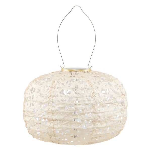 Allsop Soji Stella 11" Square Sunflower - Pearl