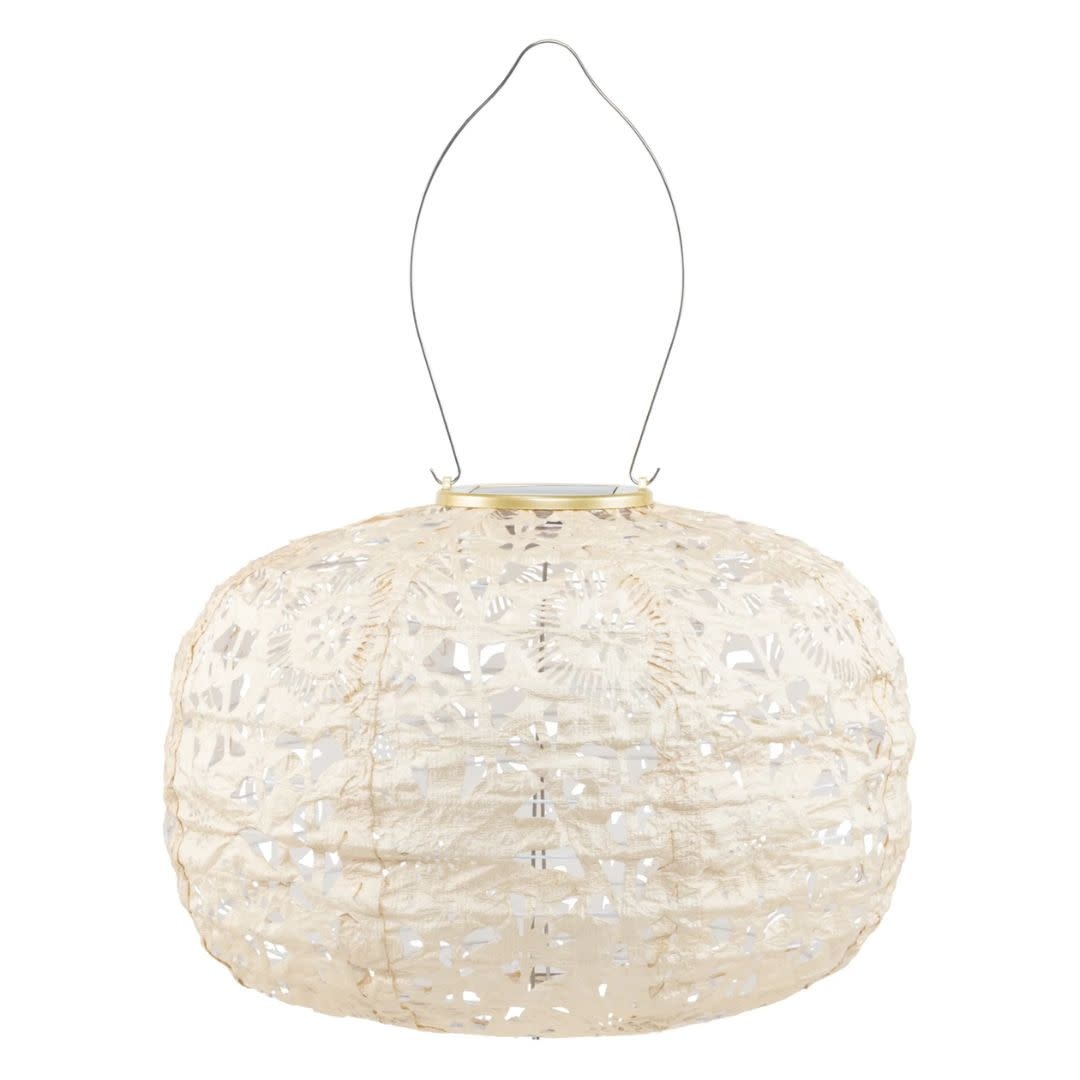 Allsop Soji Stella 11" Square Sunflower - Pearl