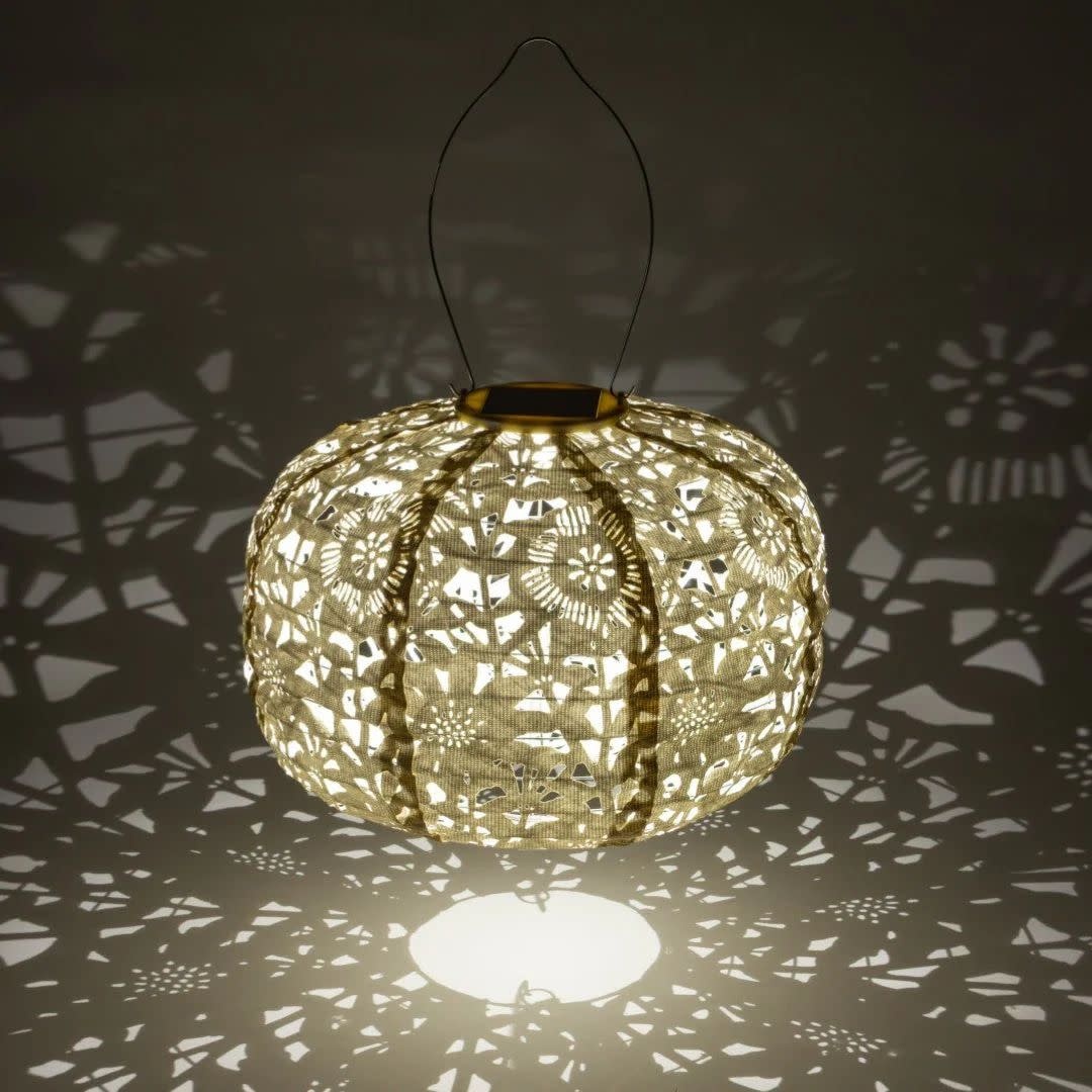 Allsop Soji Stella 11" Square Sunflower - Pearl