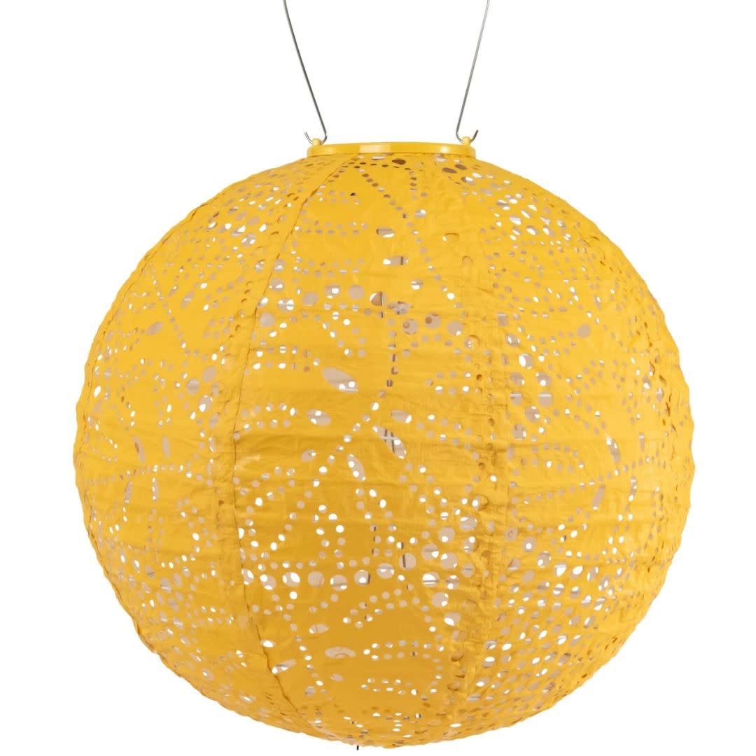 Allsop Soji Stella 12" Monstera - Marigold