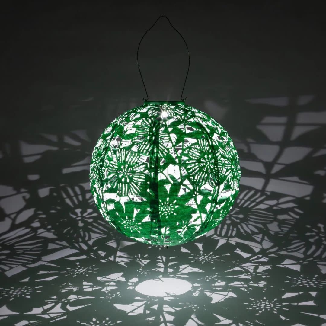 Allsop Soji Stella Globe 12" Sunflower Jelly Mint