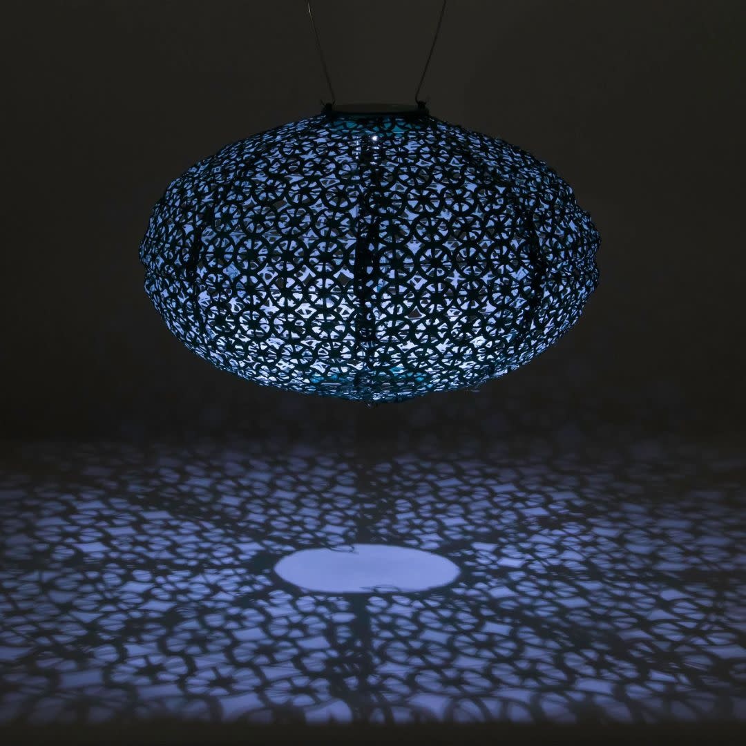 Allsop Soji Stella 14" Oval Mineral Green