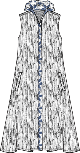 Habitat Clothes to Live In Crinkle Crepe Floral Mix Maia Dress