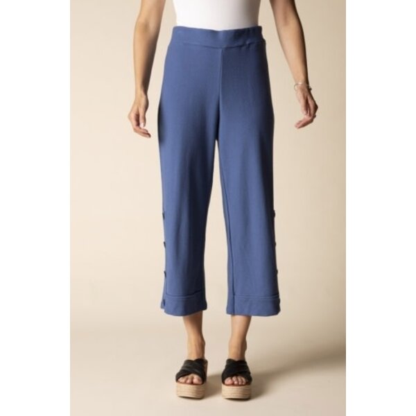 Habitat Clothes to Live In Pasadena Knit Solid Monterey Pant