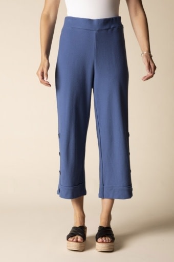 Habitat Clothes to Live In Pasadena Knit Solid Monterey Pant