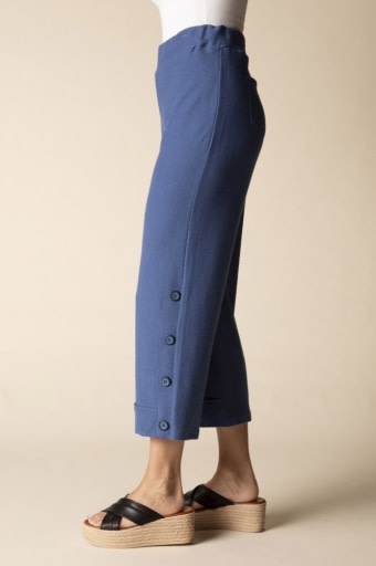 Habitat Clothes to Live In Pasadena Knit Solid Monterey Pant