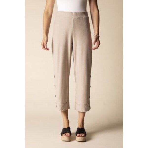 Habitat Clothes to Live In Pasadena Knit Solid Monterey Pant