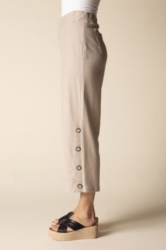 Habitat Clothes to Live In Pasadena Knit Solid Monterey Pant