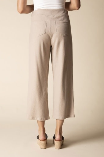 Habitat Clothes to Live In Pasadena Knit Solid Monterey Pant