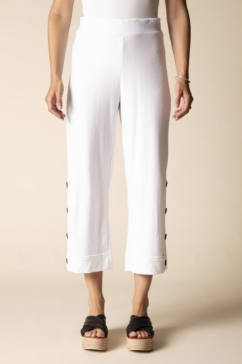 Habitat Clothes to Live In Pasadena Knit Solid Monterey Pant