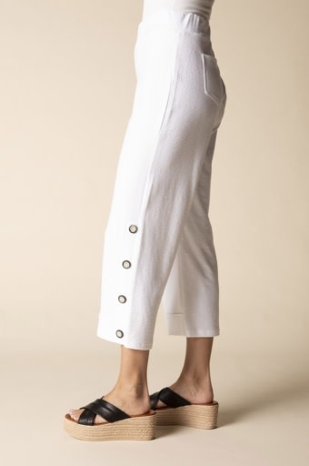 Habitat Clothes to Live In Pasadena Knit Solid Monterey Pant